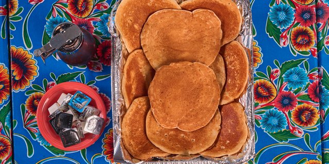 Fluffy Pancake Tray
