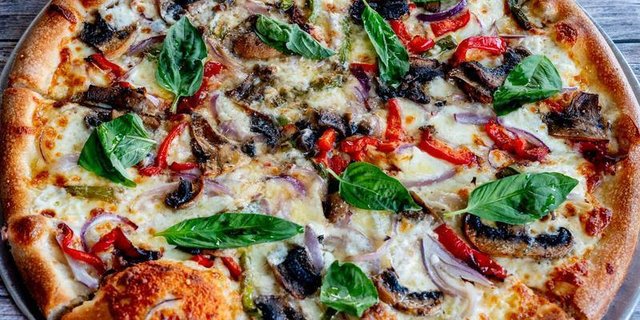 Veggie Pizza