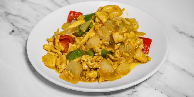 Curry Chicken