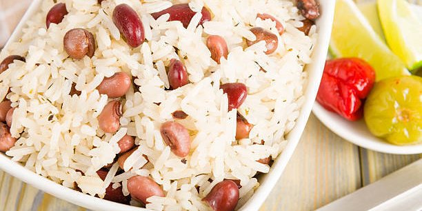 Coconut Rice & Beans