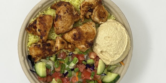 Grilled Chicken Bowl