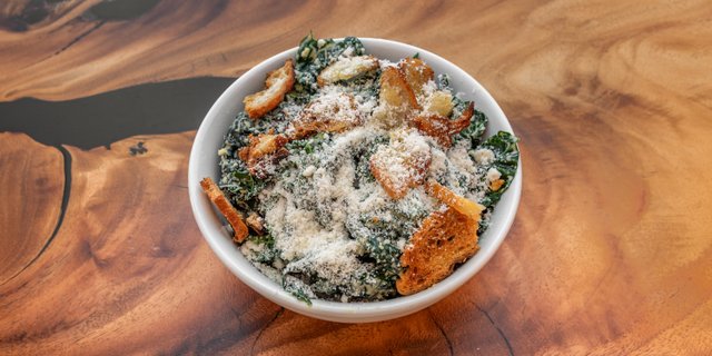 Black Kale Caesar Salad Tray