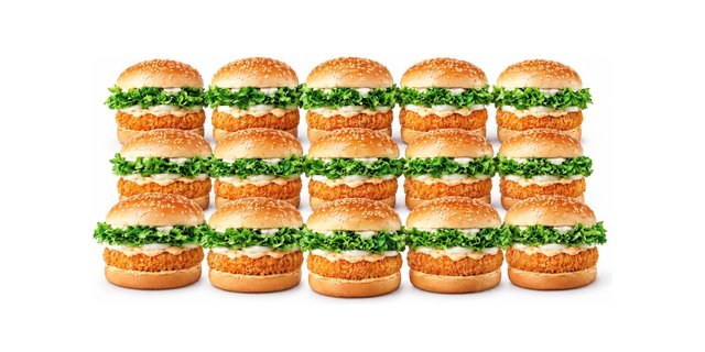 Shrimp Burgers