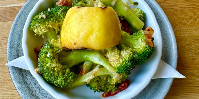 Spicy Broccoli