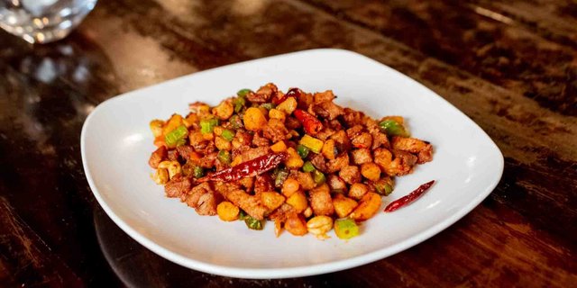Hot Pepper Chicken