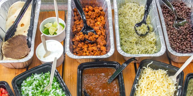 All Day Taco Buffet