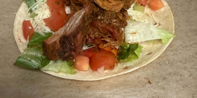 Super Buffet-Style Taco Bar