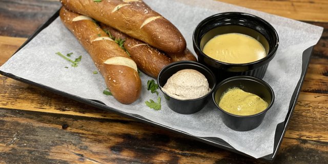 Pretzel Sticks