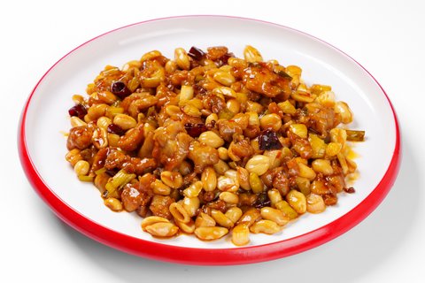 Kung Pao Chicken Tray