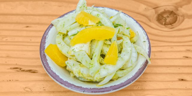 Fennel Bishbash