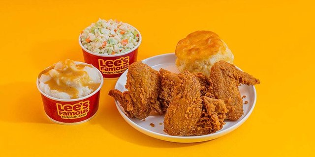 3-Piece Chicken & 2-Side Package