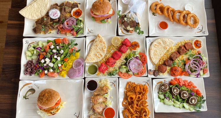 Falafel Flame Catering, Tracy, CA