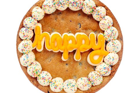 Happy Cookie Cake