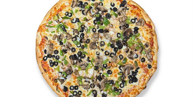 Vegetable Lover's Pizza