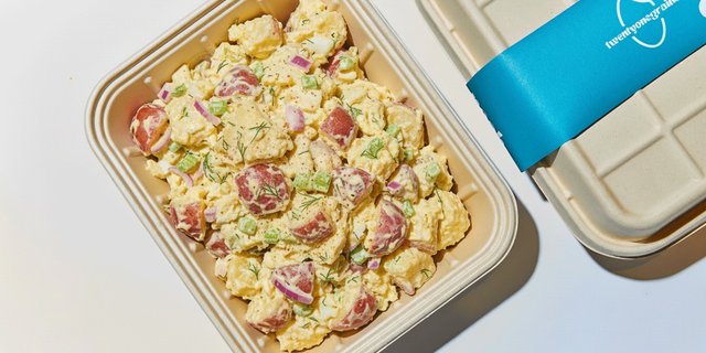 Creamy Potato Salad Tray