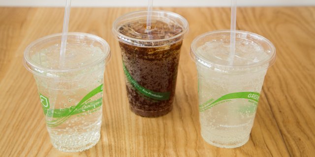Individual Natural Sodas