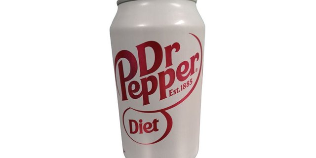Canned Diet Dr Pepper