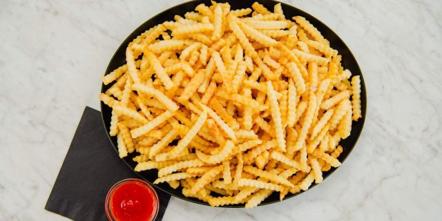 Crinkle Cut Fries