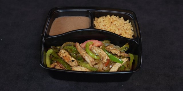 Fajitas Boxed Lunch