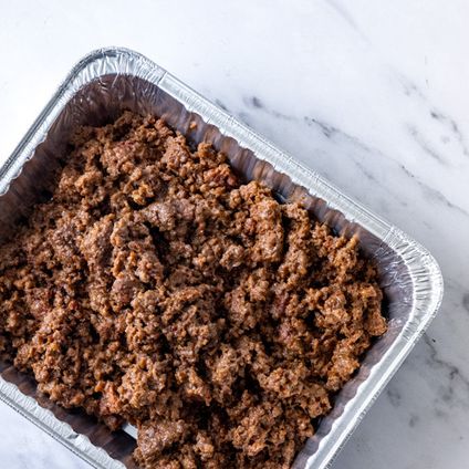 Impossible Beef Tray