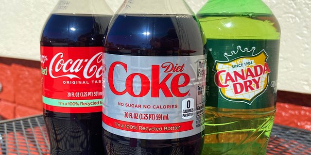 Assorted Individual Sodas