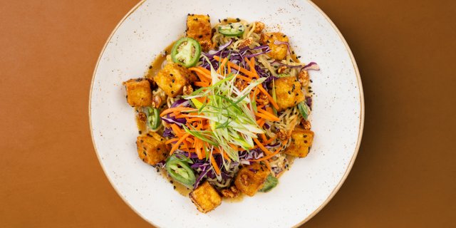 Spicy Peanut Noodles