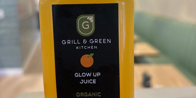 Organic Glow-Up Juice