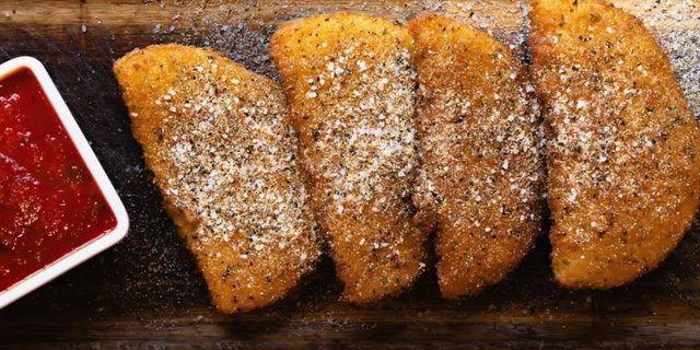 Fried Mozzarella