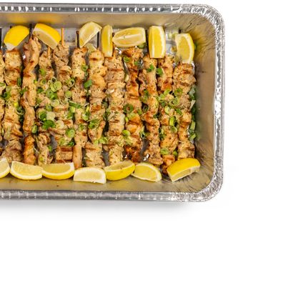 Chicken Souvlaki