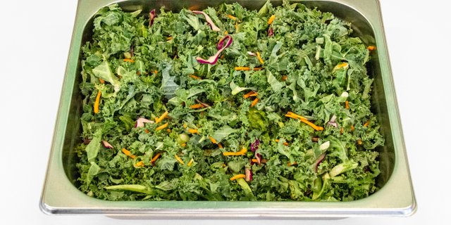 Chopped Kale Salad Tray