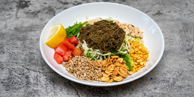 Tea Leaf Salad