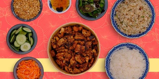 Lemongrass Family Meal