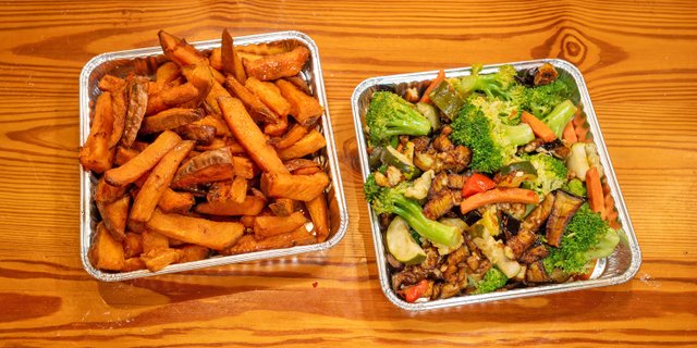 Roasted Veggie Platter