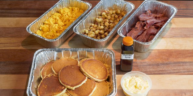 Traditional Fare Buffet