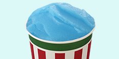 Blue Raspberry Italian Ice
