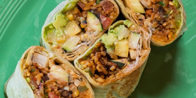 Burrito Tray