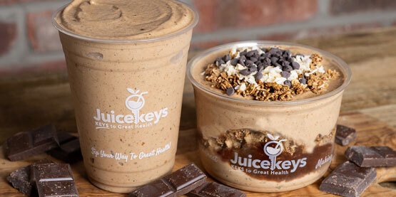 Chocolate Covered Banana Bowl