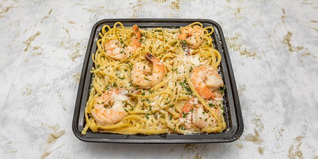 Shrimp Scampi w/ Pasta
