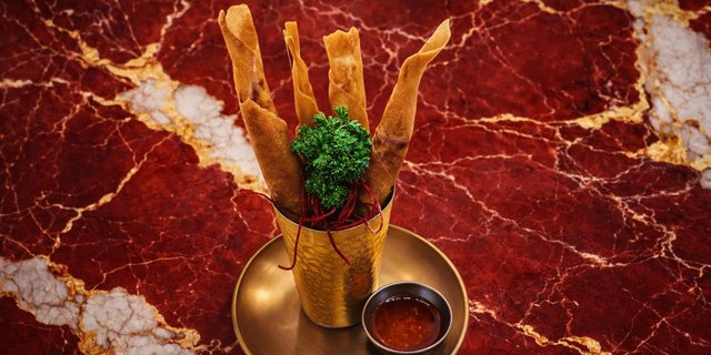 Crispy Spring Rolls