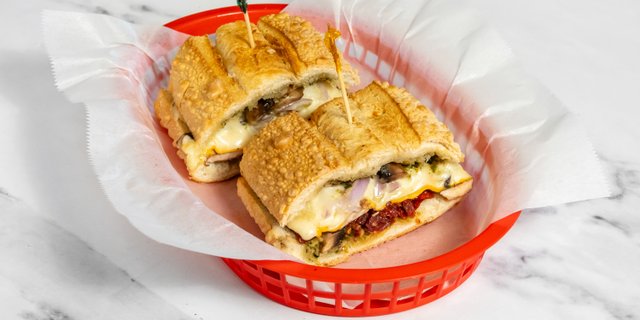 Veggie Melt Sandwich