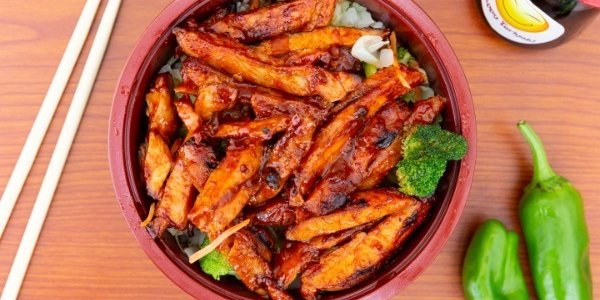Spicy Chicken Happy Bowl