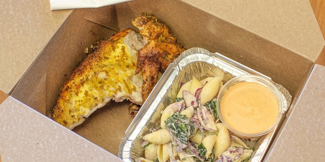 Quarter Chicken Box Lunch