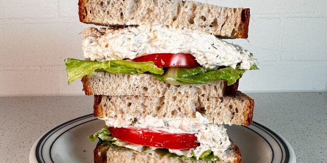 Tuna Salad Sandwich