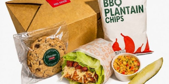 Full Sandwich Boxed Meal