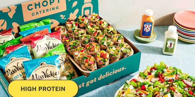 Protein-Powered Lunch for 10