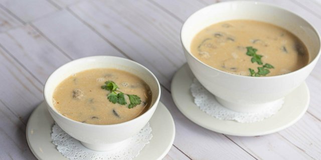 Tom Kha Soup
