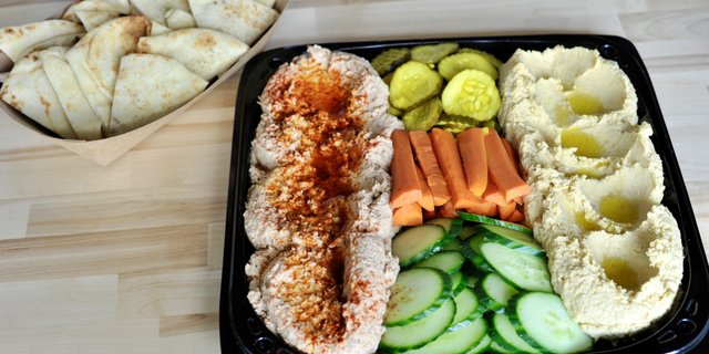Hummus Duo