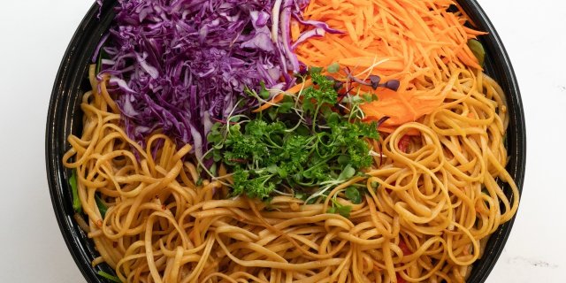 Spicy Noodle Salad