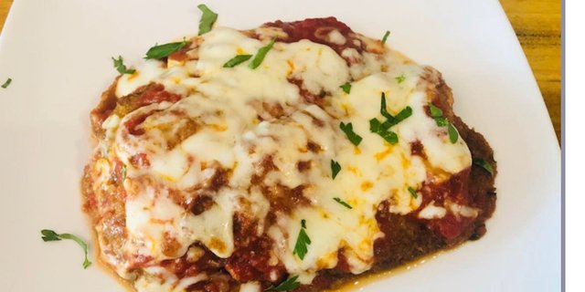 Eggplant Parmigiana