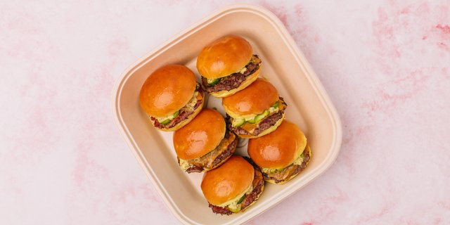 Best Burger Ever Platter